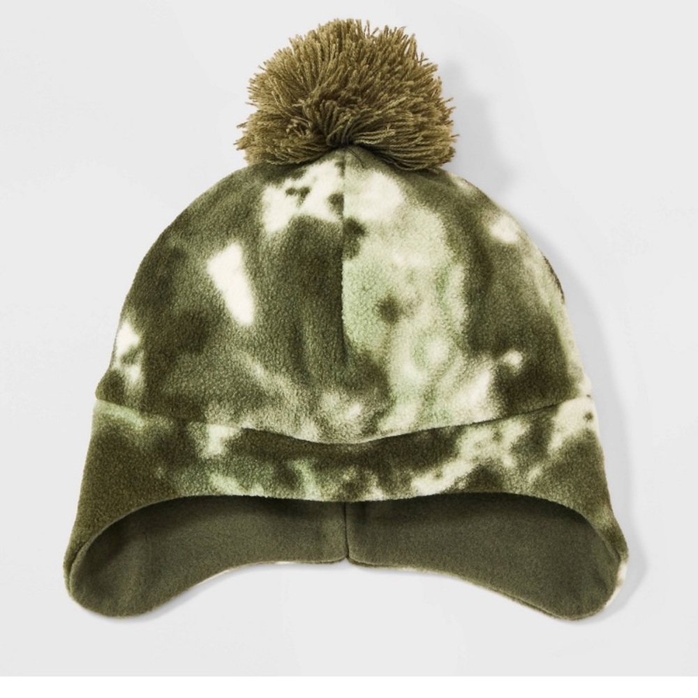 Boys' Camo Printed Hat - Cat & Jackโข Green